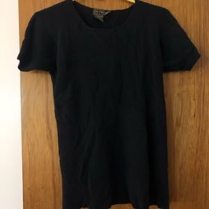 Calvin Klein Silk Short Sleeve Sweater Women’s M
